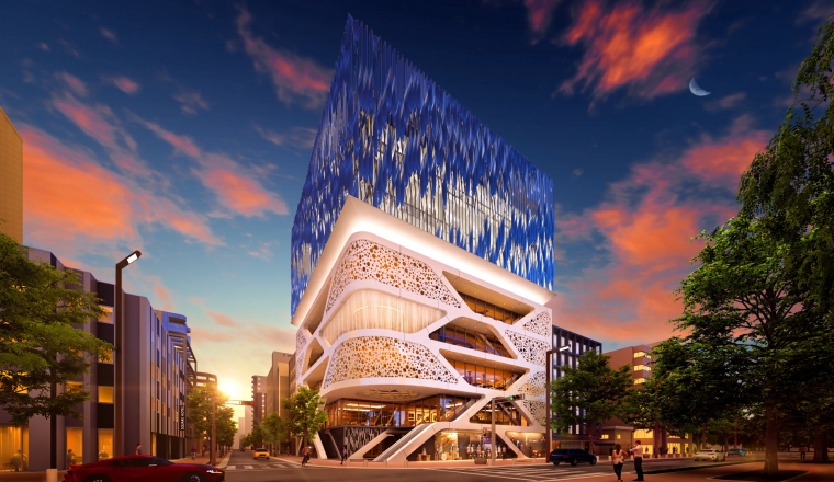 CGパース、建築パース